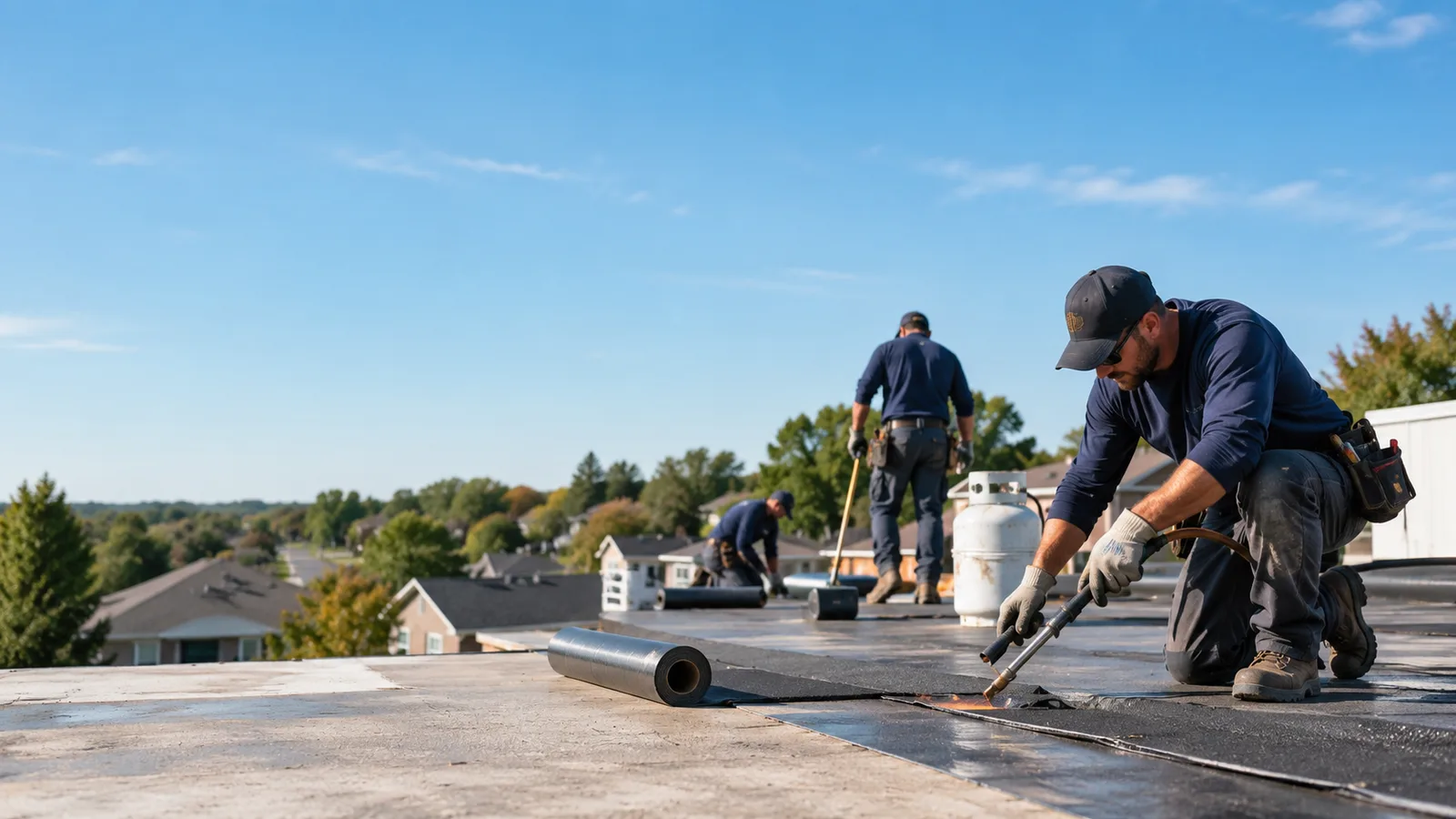 Flat Roof Leak Repair providers in Cedar, KS